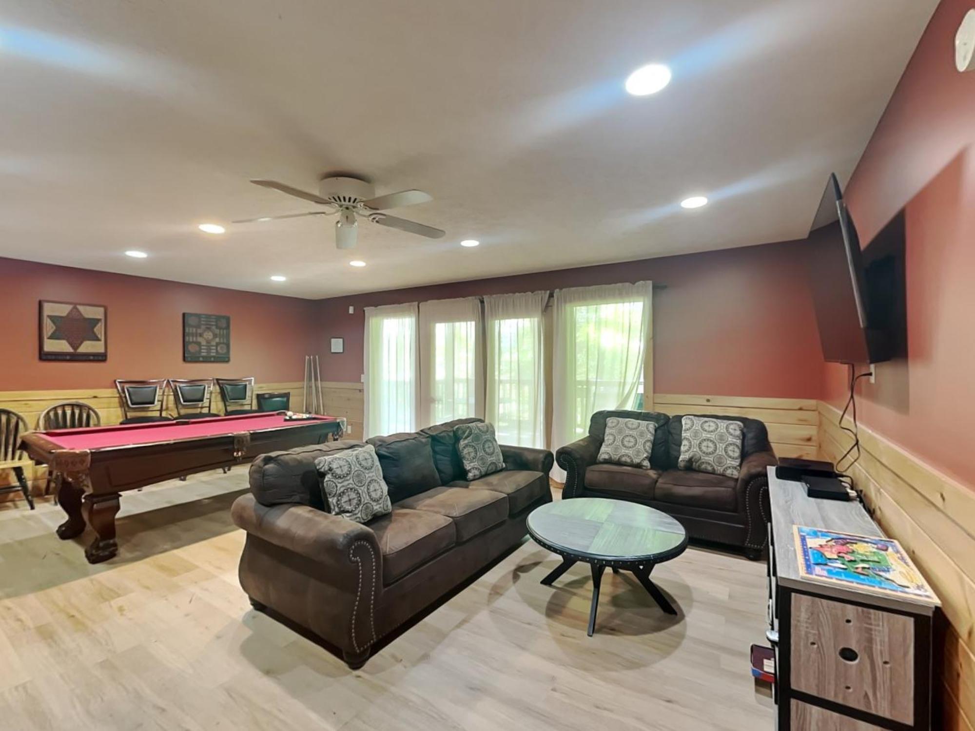 Above The Clouds, 4 Bedrooms, Pool Access, Private, Gaming, Sleeps 16 Gatlinburg Exterior photo
